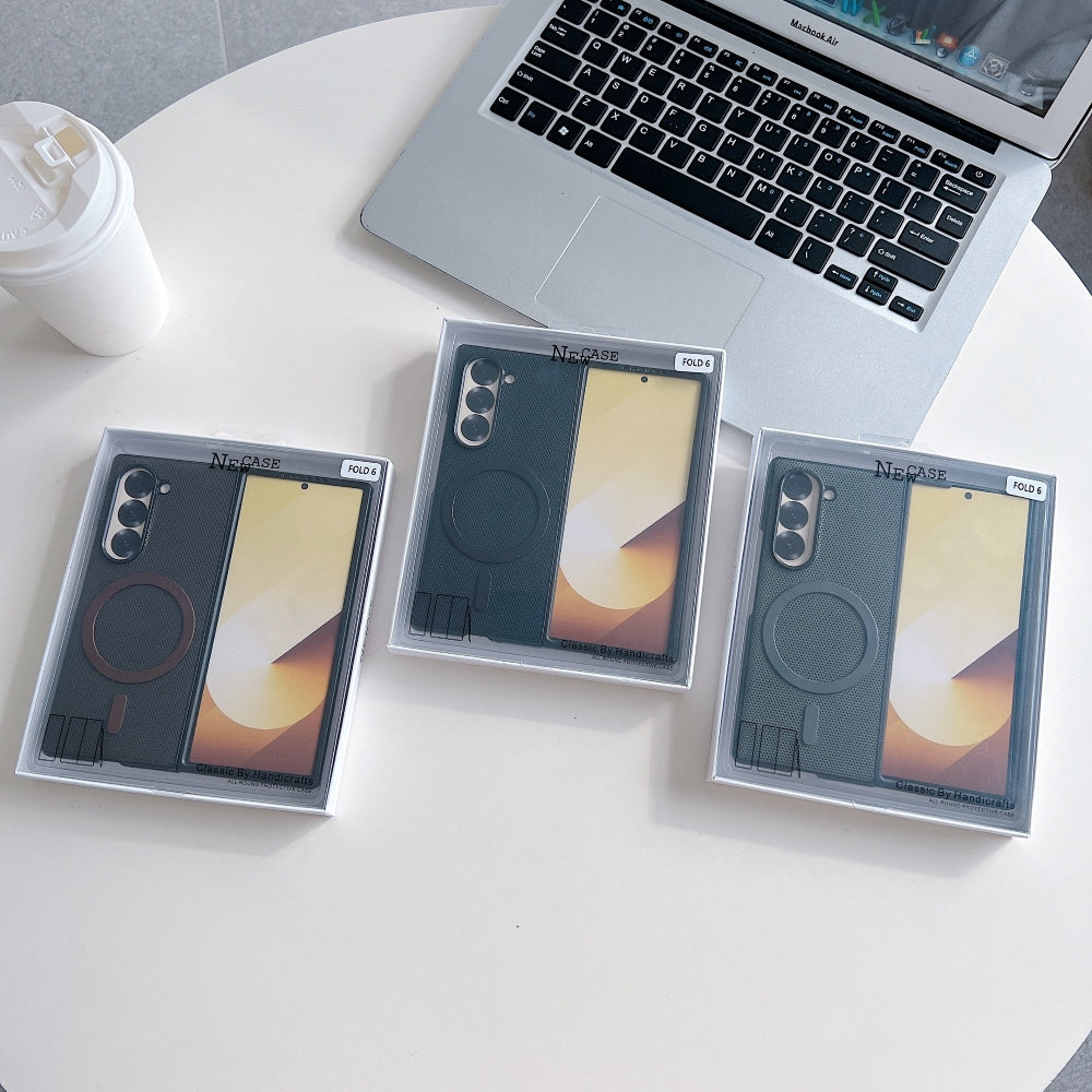Business Style Ultra Thin Magsafe Phone Case - Samsung Z Fold 4