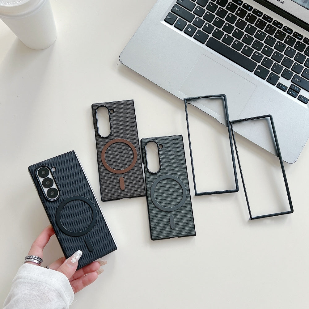 Business Style Ultra Thin Magsafe Phone Case - Samsung Z Fold 4