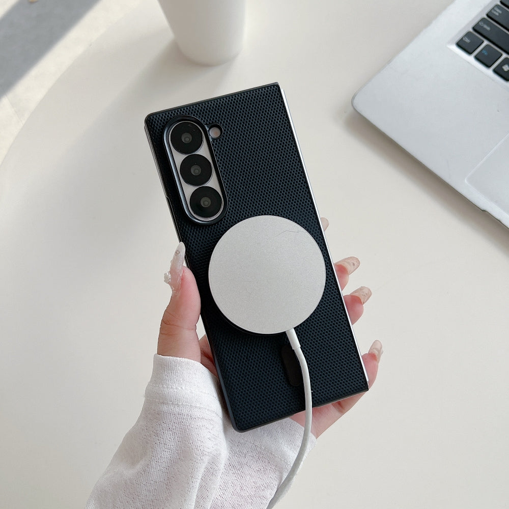 Business Style Ultra Thin Magsafe Phone Case - Samsung Z Fold 4