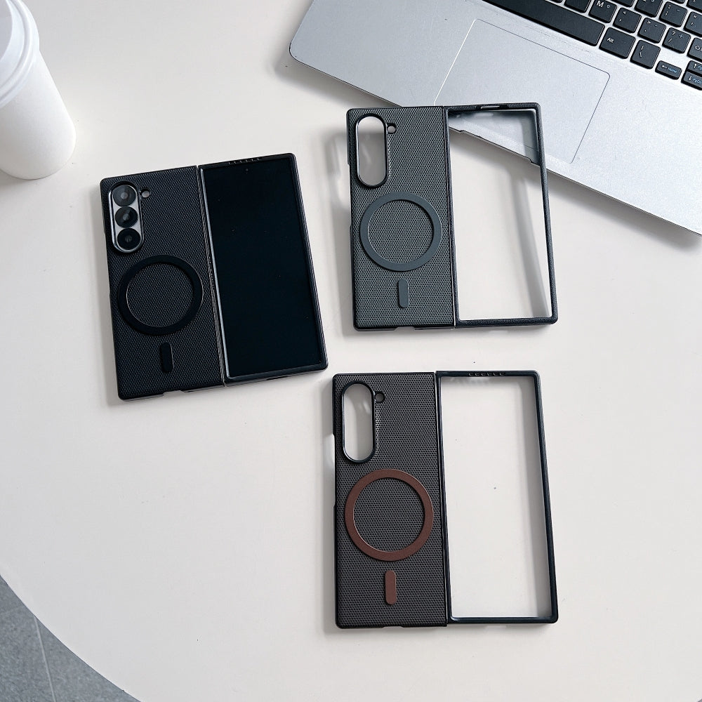 Business Style Ultra Thin Magsafe Phone Case - Samsung Z Fold 4