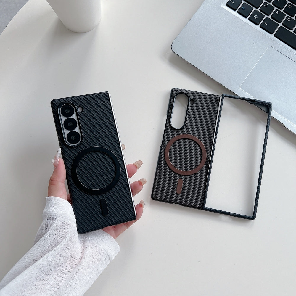 Business Style Ultra Thin Magsafe Phone Case - Samsung Z Fold 4