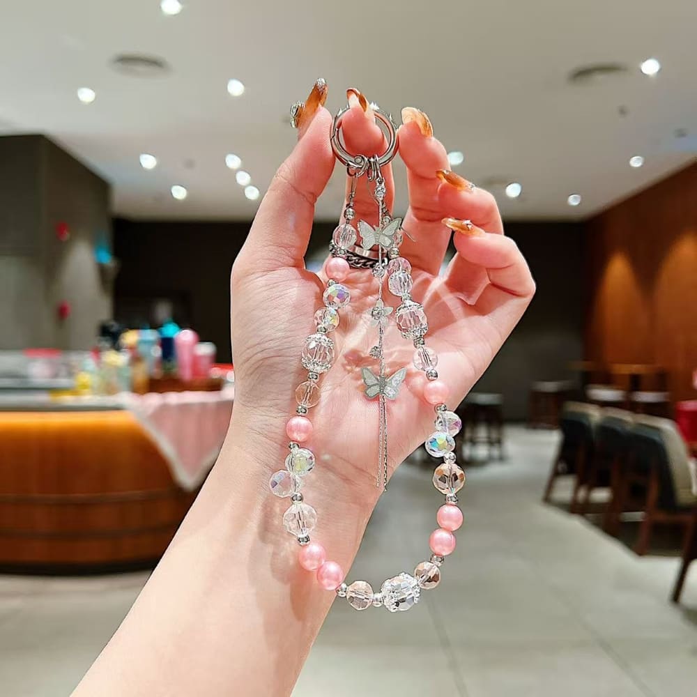 Butterfly Bliss Phone Charm | Keychain | Handbag Charm