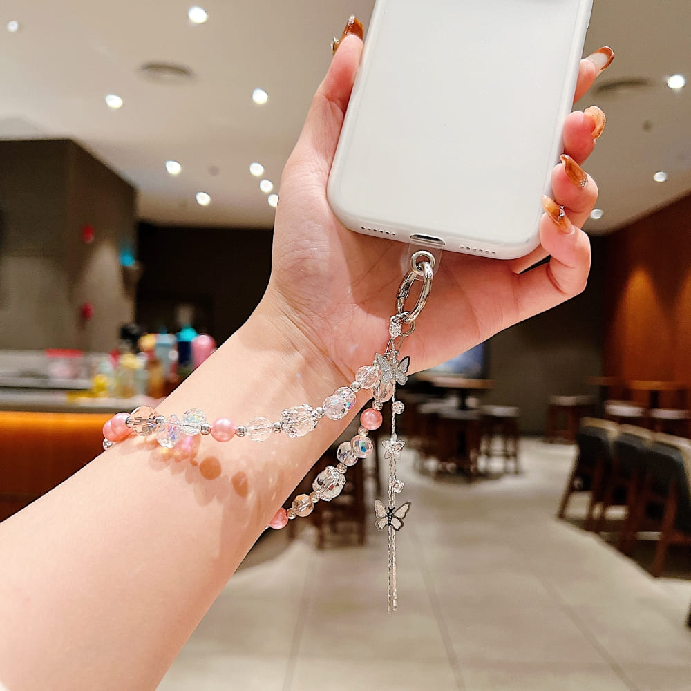 Butterfly Bliss Phone Charm | Keychain | Handbag Charm