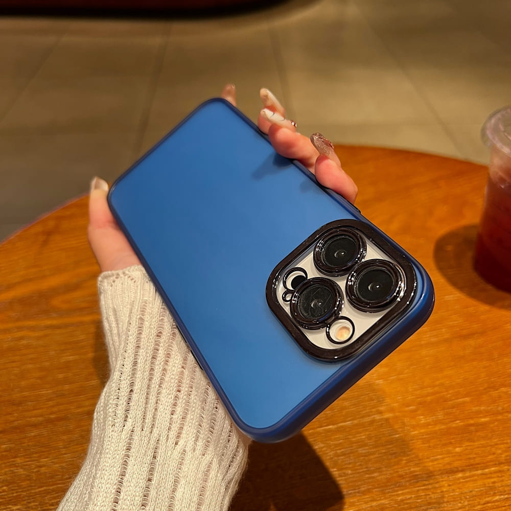 Camera Lens Protector Phone Case