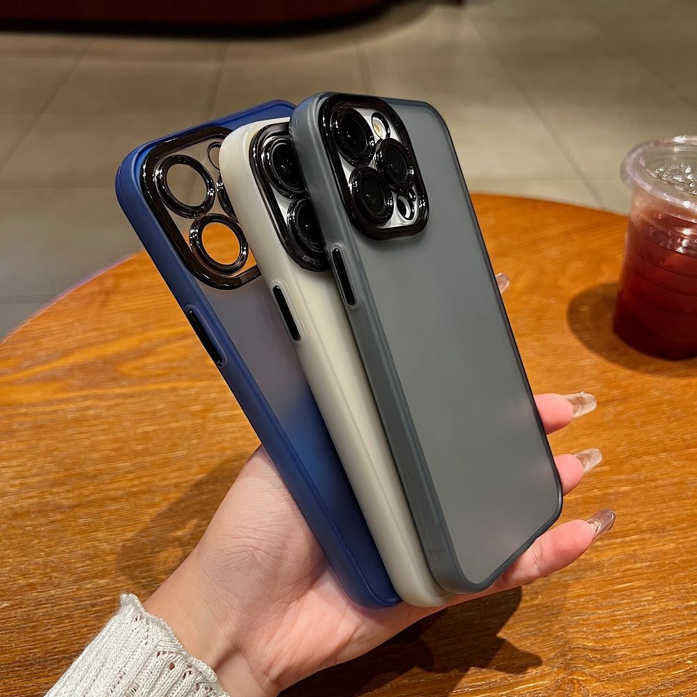 Camera Lens Protector Phone Case