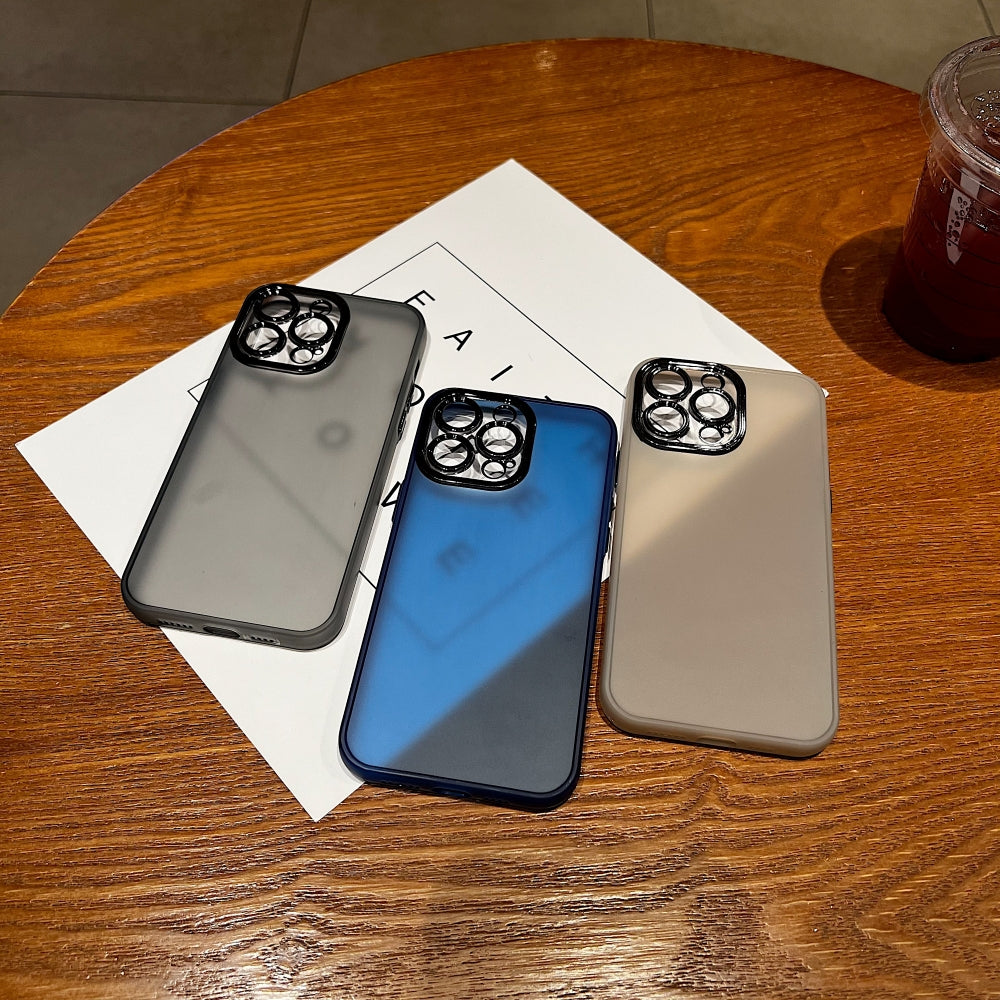 Camera Lens Protector Phone Case