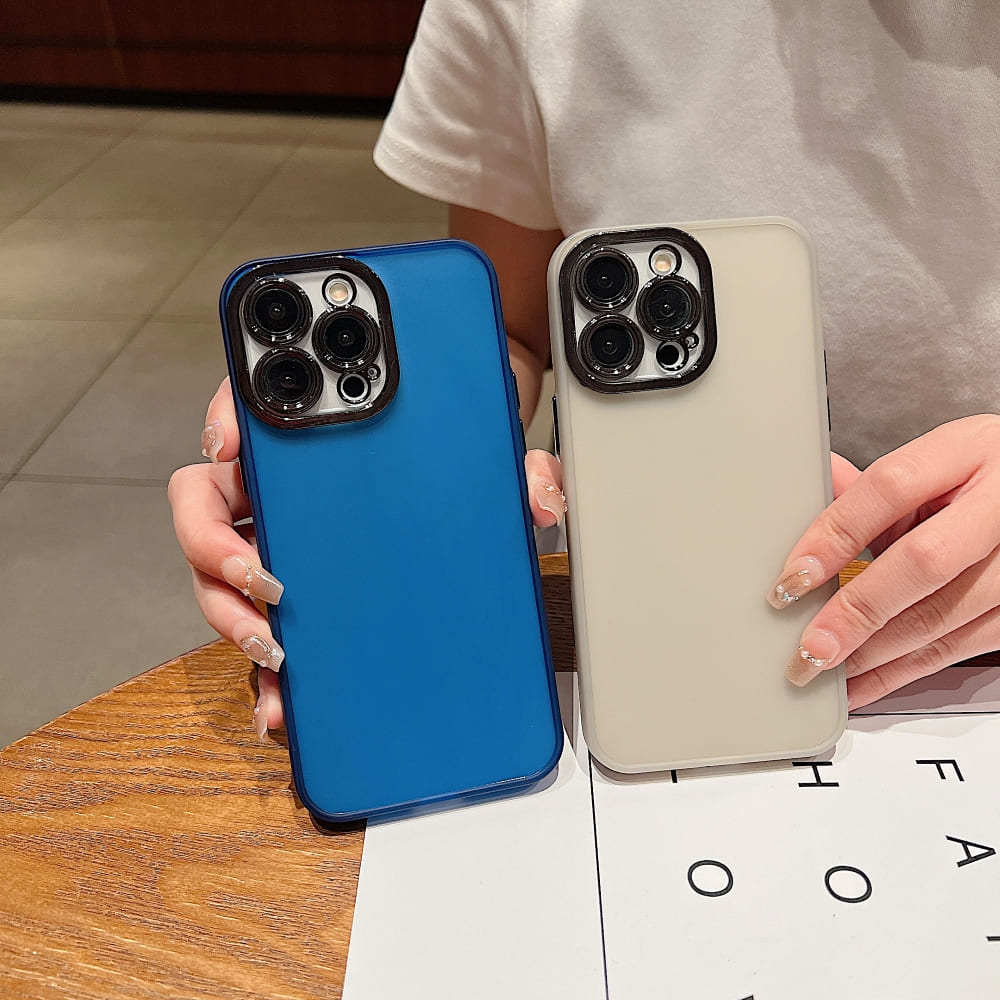 Camera Lens Protector Phone Case