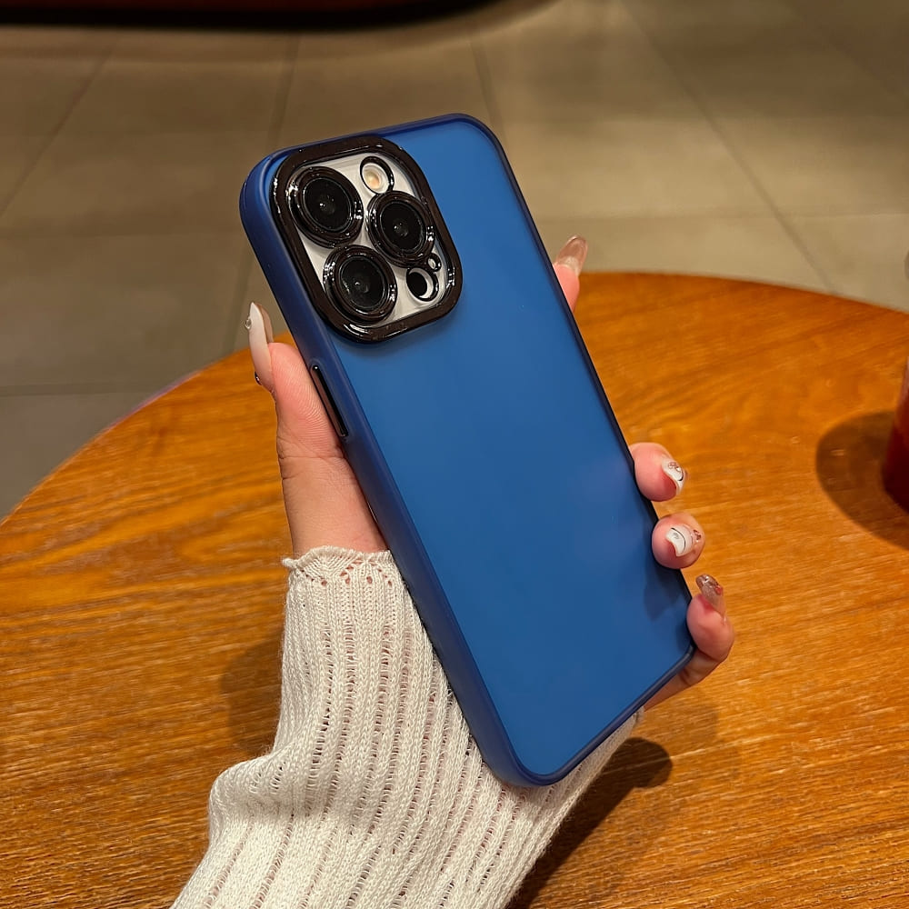 Camera Lens Protector Phone Case