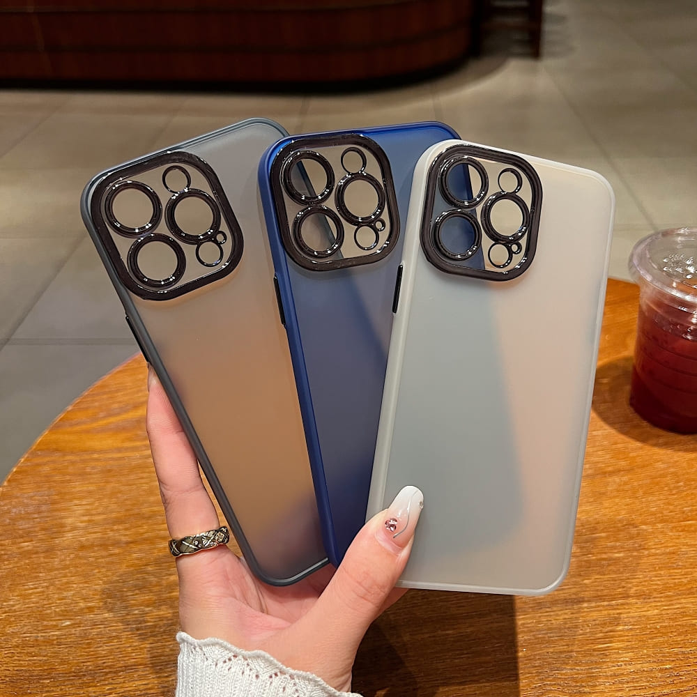 Camera Lens Protector Phone Case