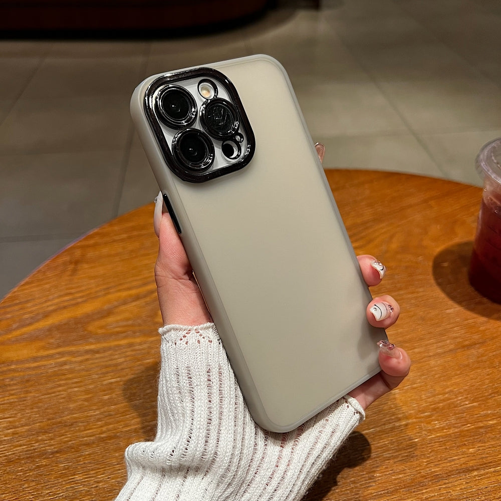 Camera Lens Protector Phone Case