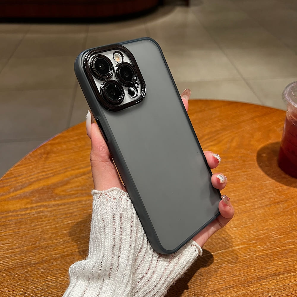 Camera Lens Protector Phone Case