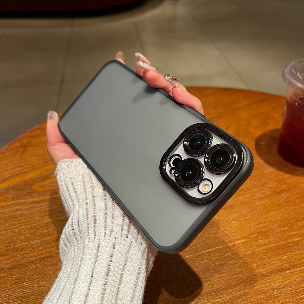 Camera Lens Protector Phone Case