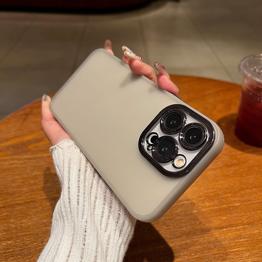 Camera Lens Protector Phone Case