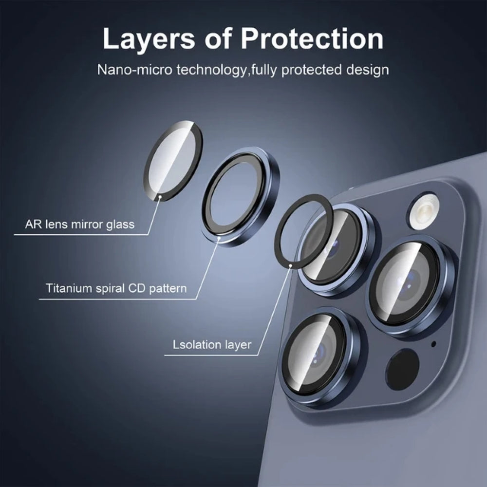 Camera Lens Protector - iPhone 11 Series