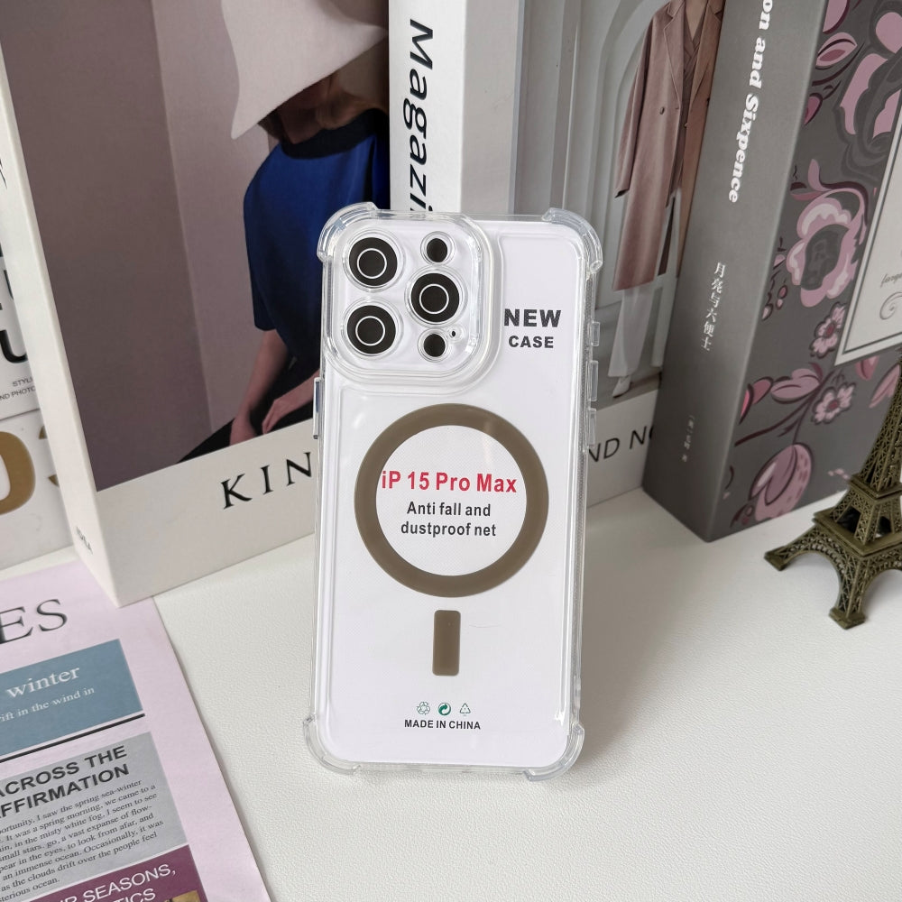 Camera Protection Color Magsafe Bumper Phone Case