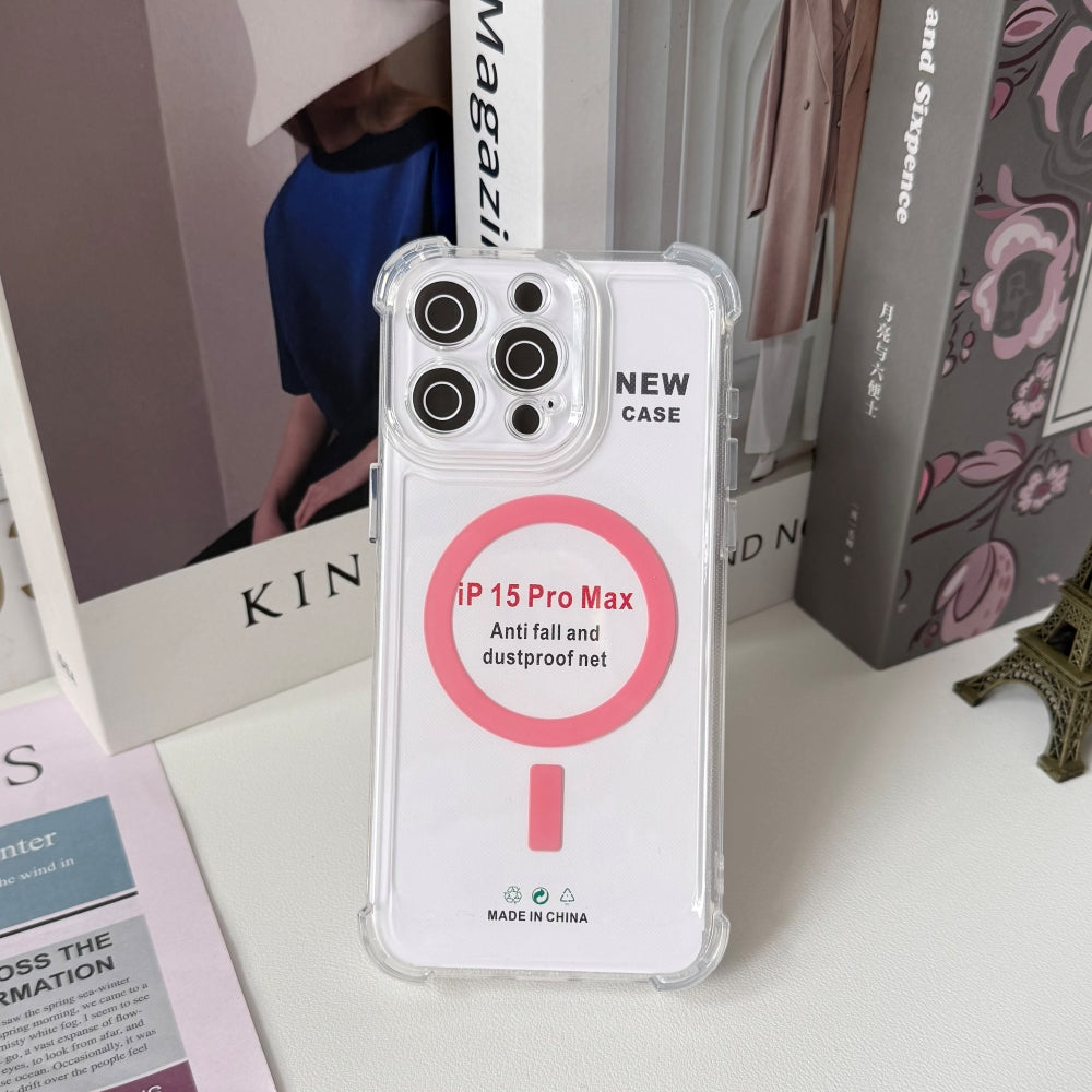 Camera Protection Color Magsafe Bumper Phone Case