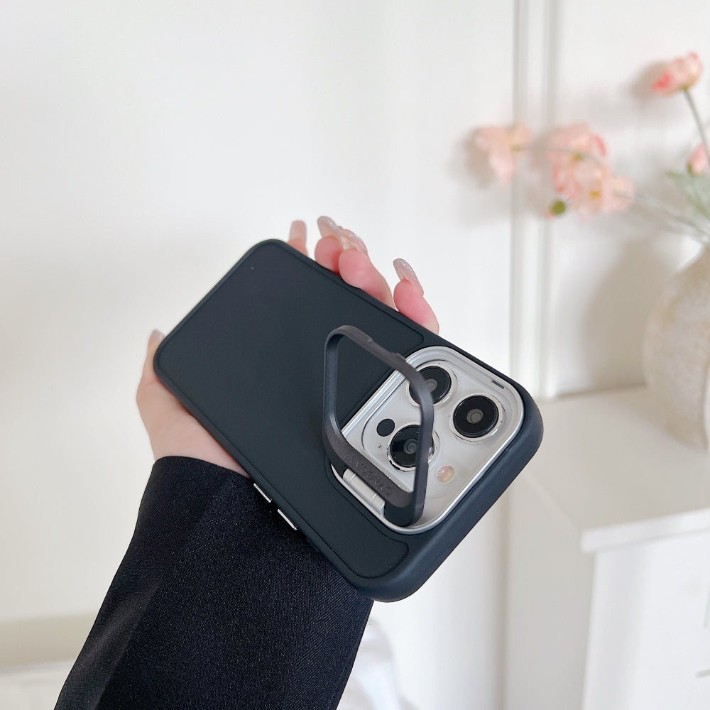 Camera Stand Color TPU (Soft) Phone Case - Samsung A04