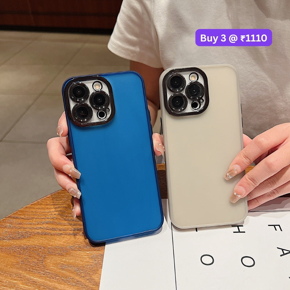 Camera Lens Protector TPU (Soft) and PC (Hard) Phone Case | Mobile Cover - Mi 13 (4G)