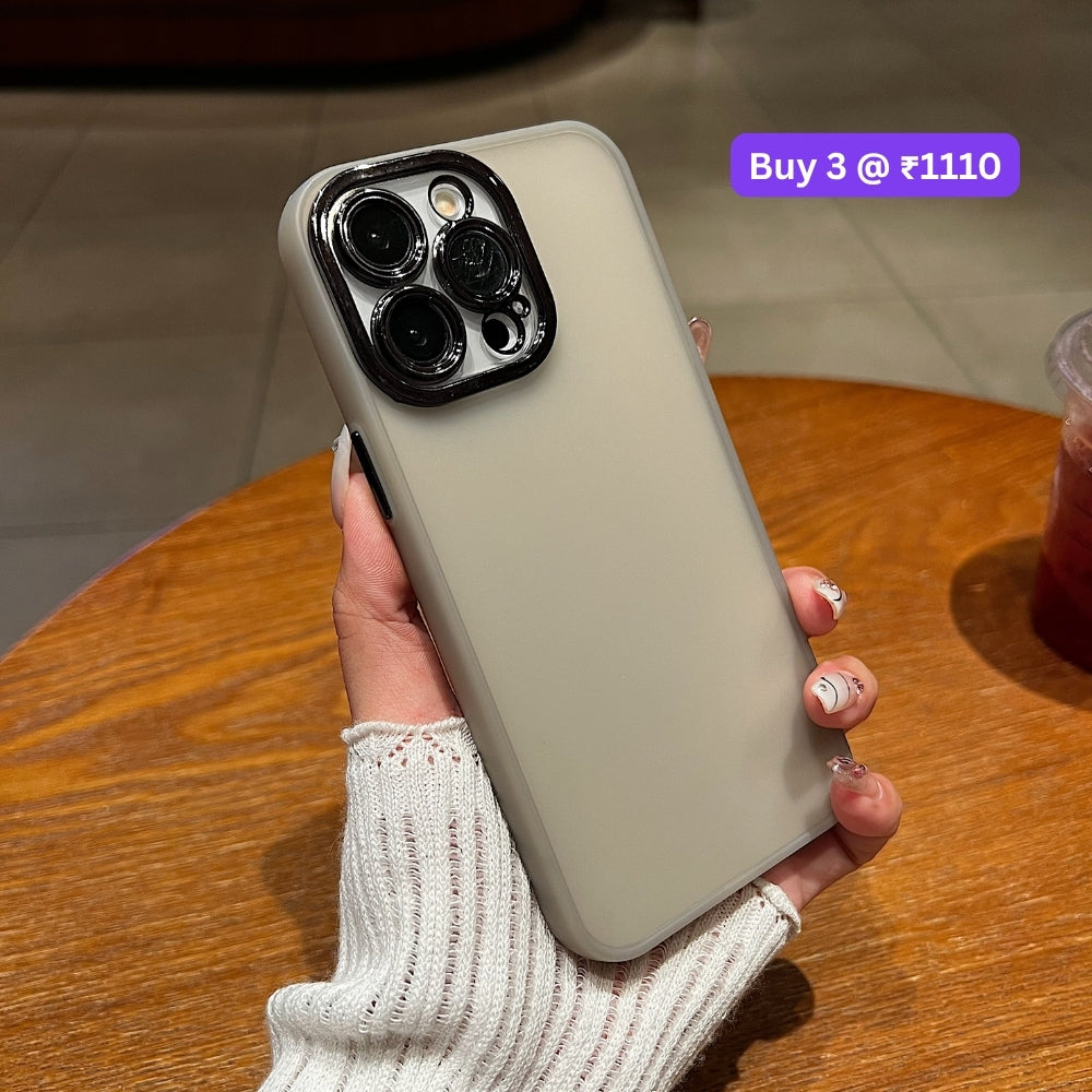 Camera Lens Protector TPU (Soft) and PC (Hard) Phone Case | Mobile Cover - Mi 13 (4G)