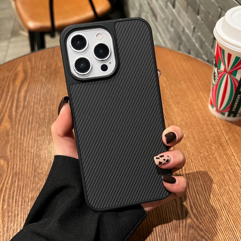 Carbon Fiber Texture Phone Case