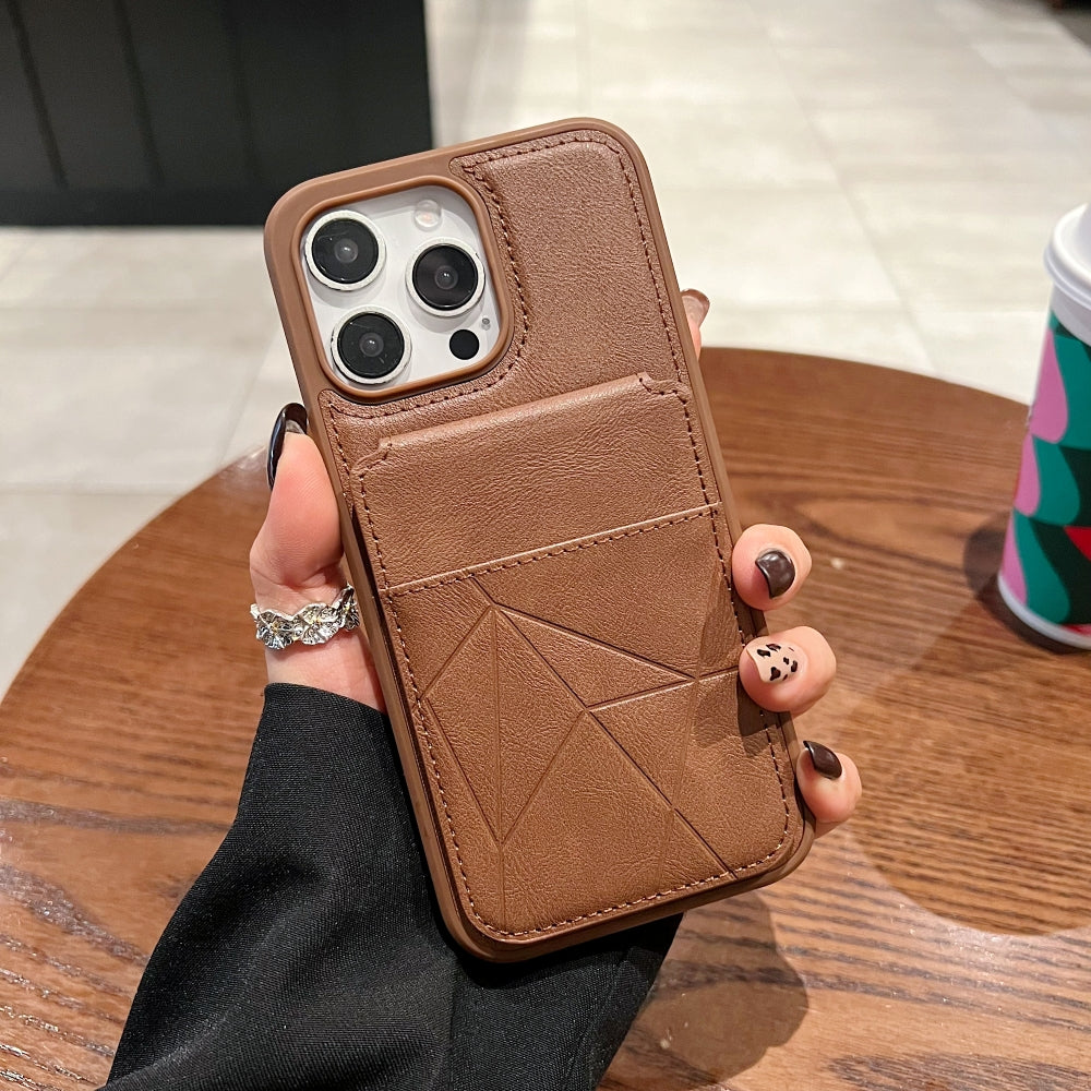 Card Bag Slot Stand Holder Phone Case