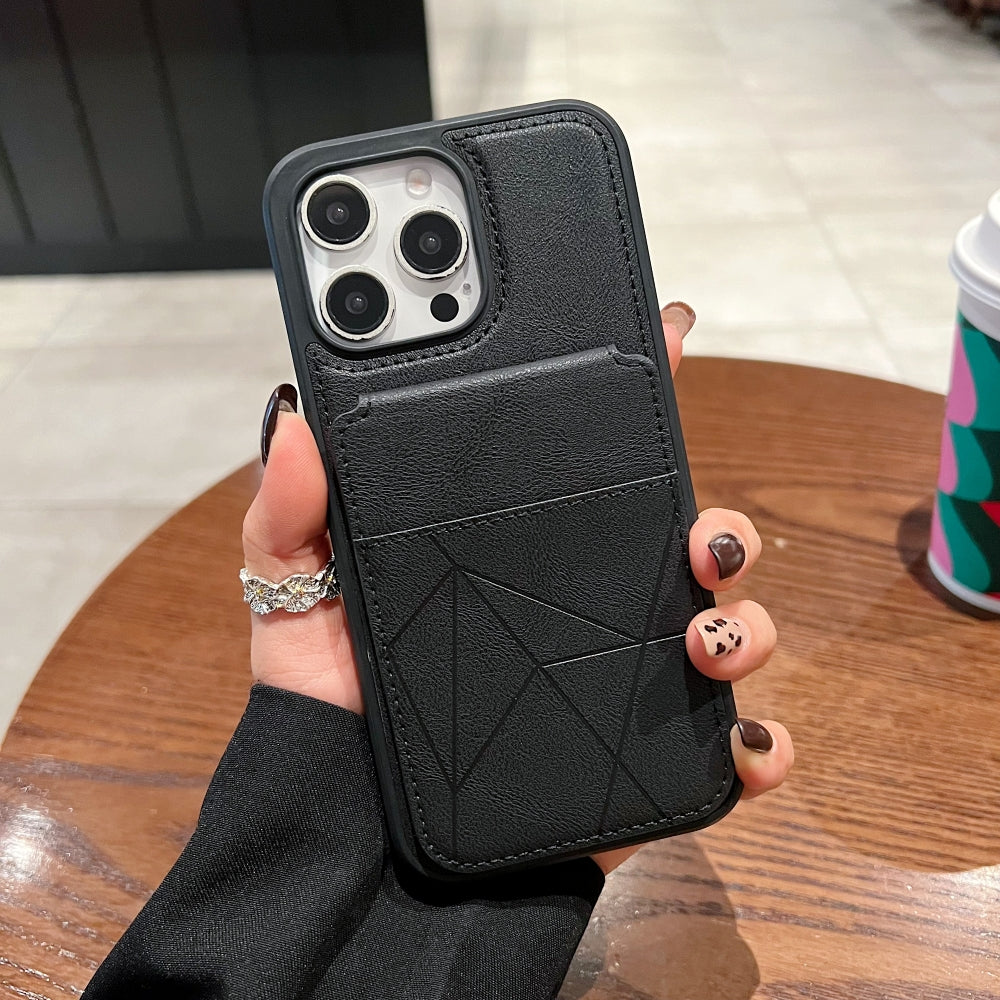 Card Bag Slot Stand Holder Phone Case