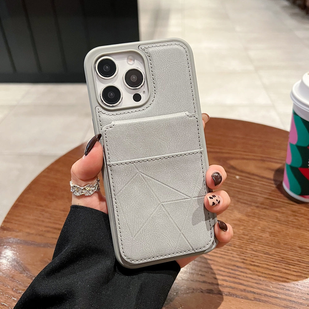 Card Bag Slot Stand Holder Phone Case
