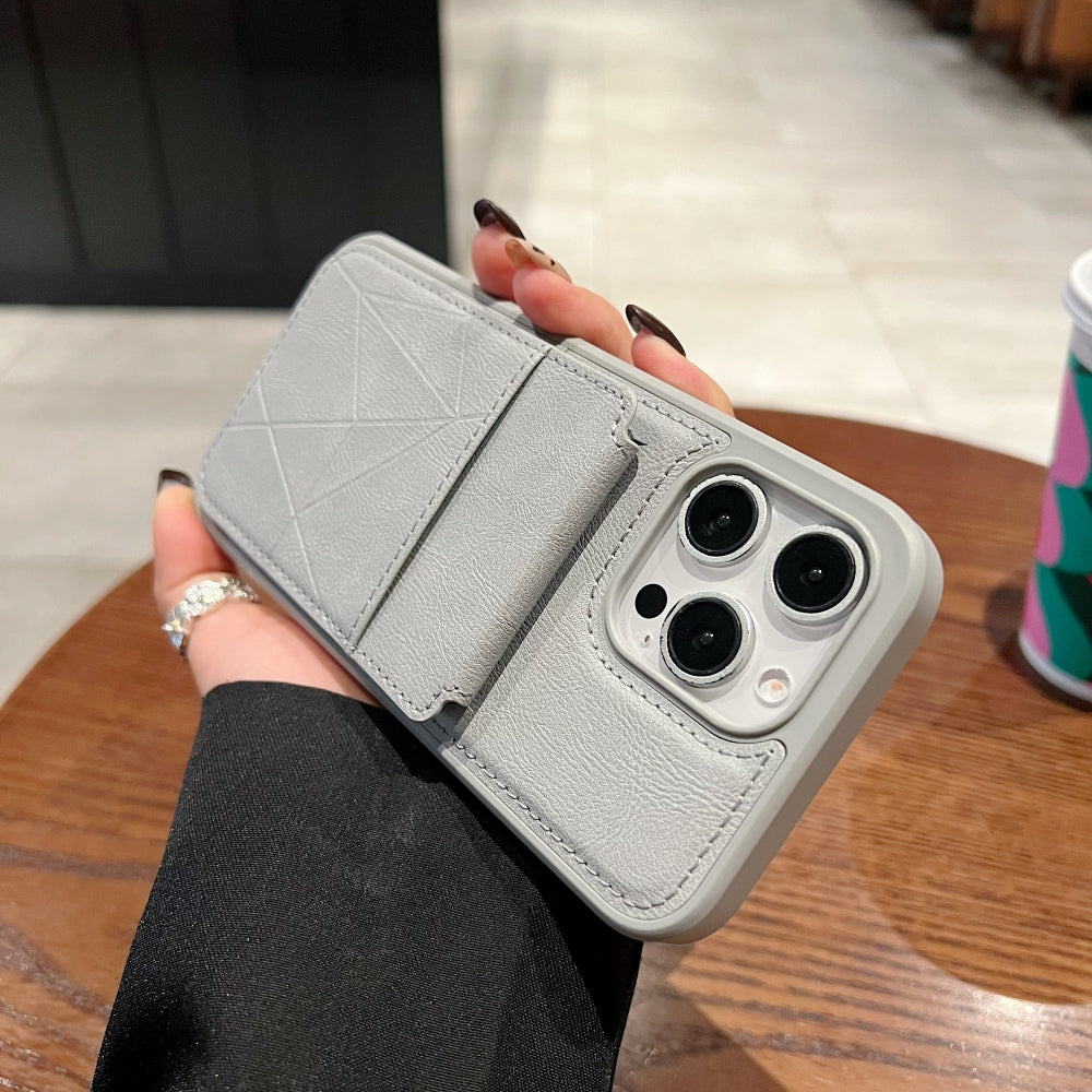 Card Bag Slot Stand Holder Phone Case