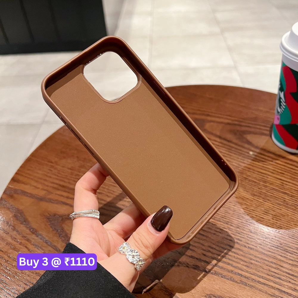 Card Bag Slot Stand Holder PU Leather Phone Case - iPhone 13