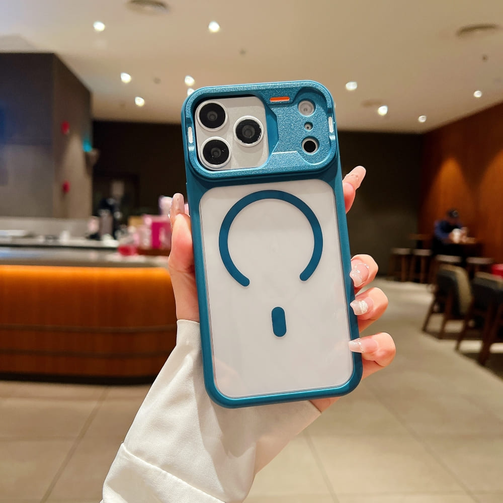 Circle Grip Shield Mag Phone Case