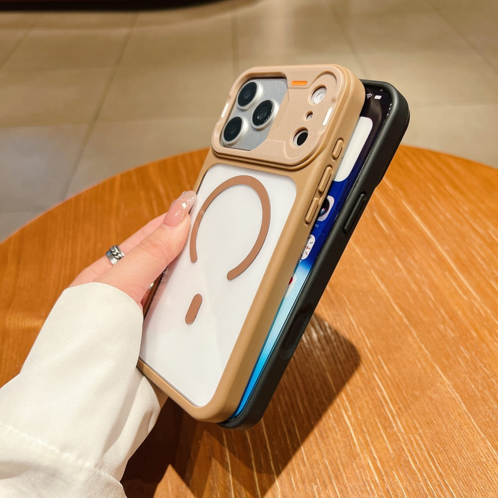 Circle Grip Shield Mag Phone Case