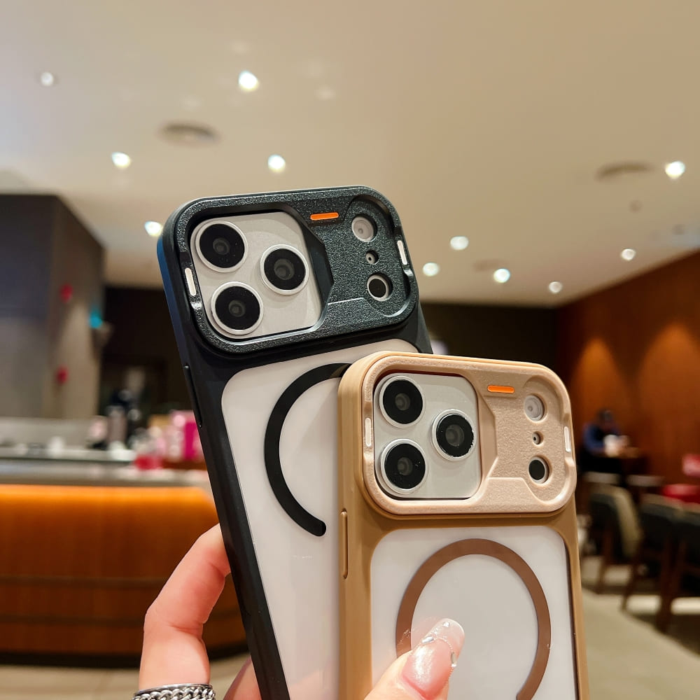 Circle Grip Shield Mag Phone Case