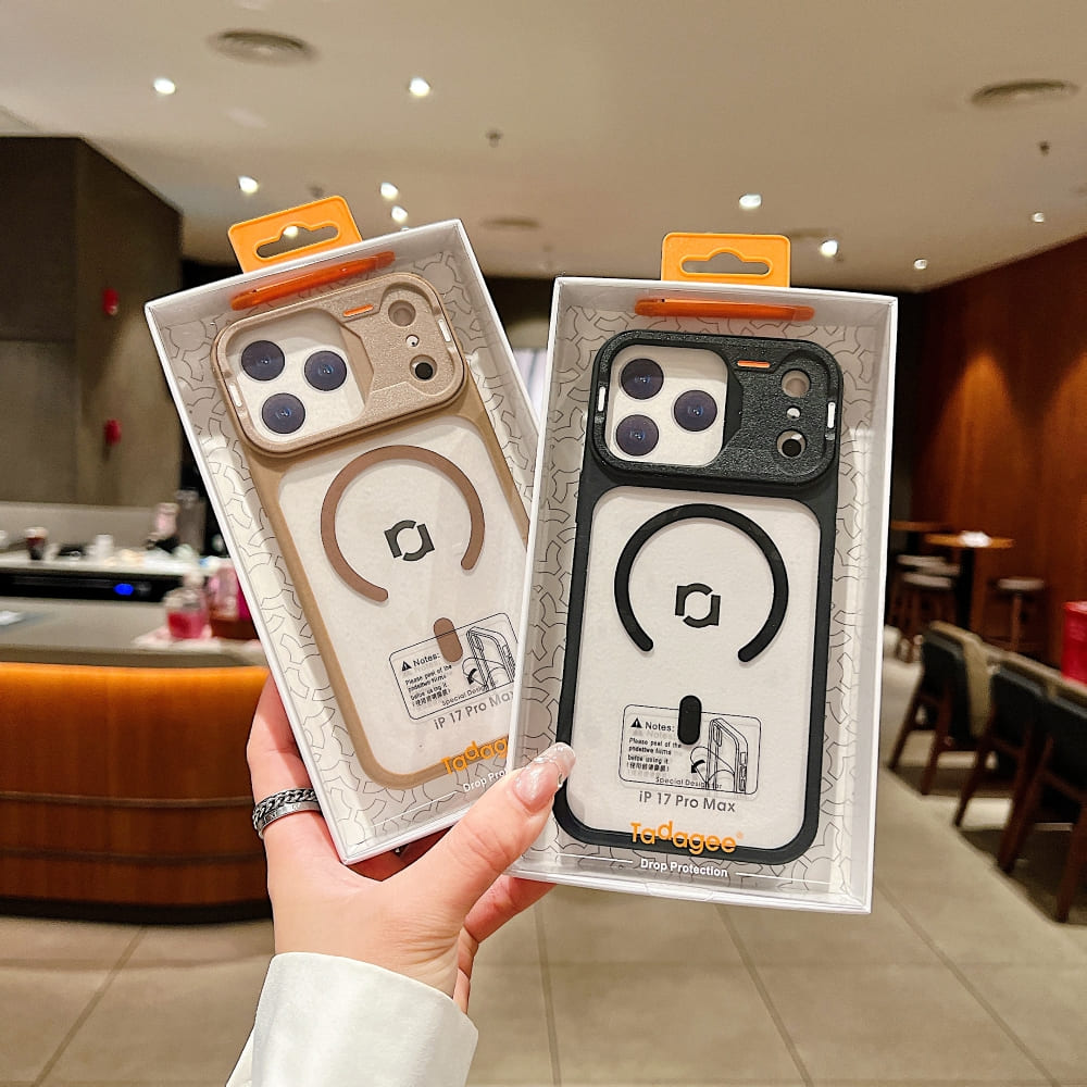 Circle Grip Shield Mag Phone Case