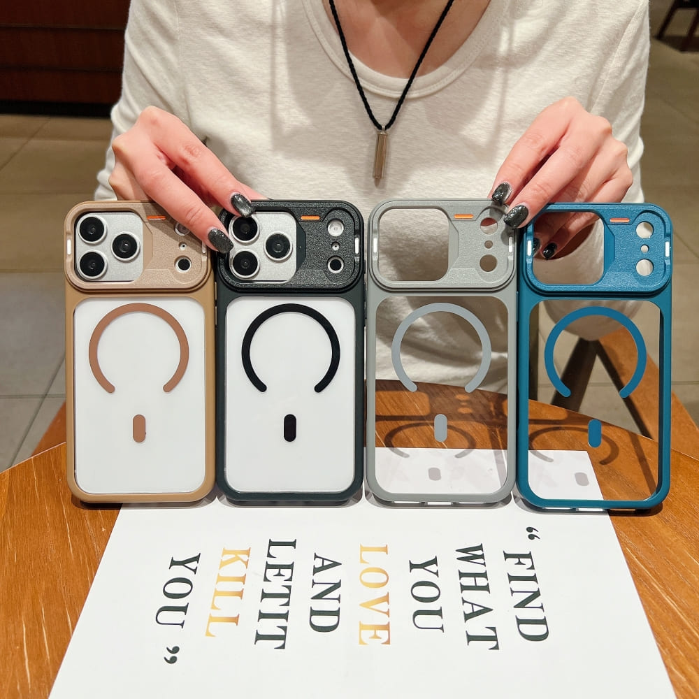 Circle Grip Shield Mag Phone Case