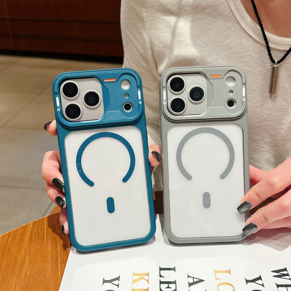 Circle Grip Shield Mag Phone Case