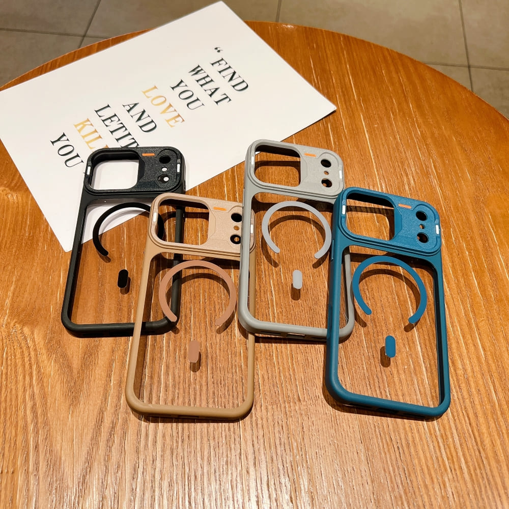 Circle Grip Shield Mag Phone Case