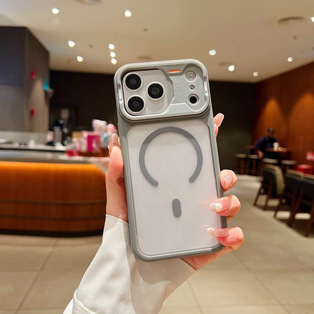 Circle Grip Shield Mag Phone Case