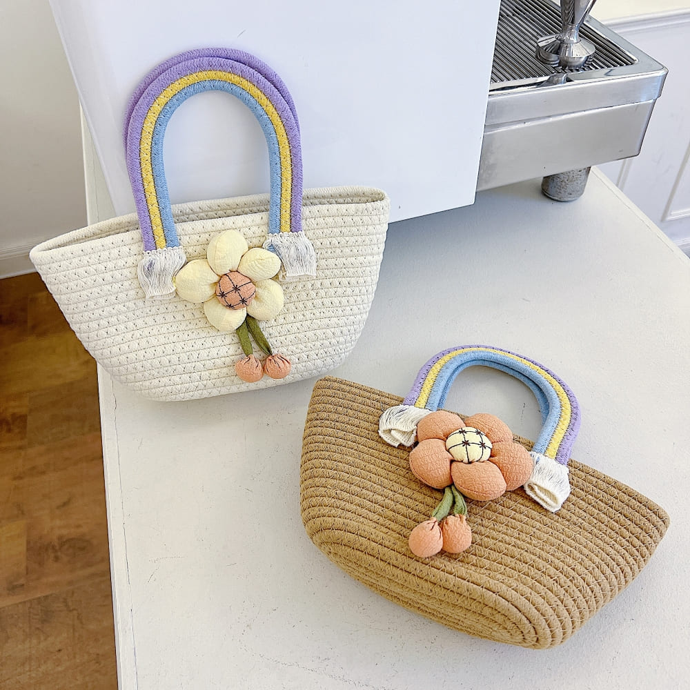 Color Trail Flower Phone Bag | Multipurpose Handbag