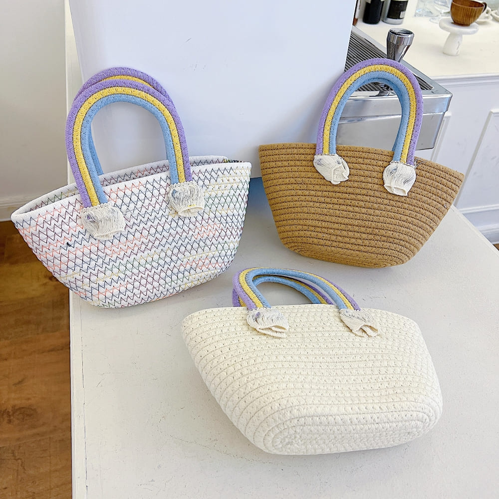 Color Trail Flower Phone Bag | Multipurpose Handbag