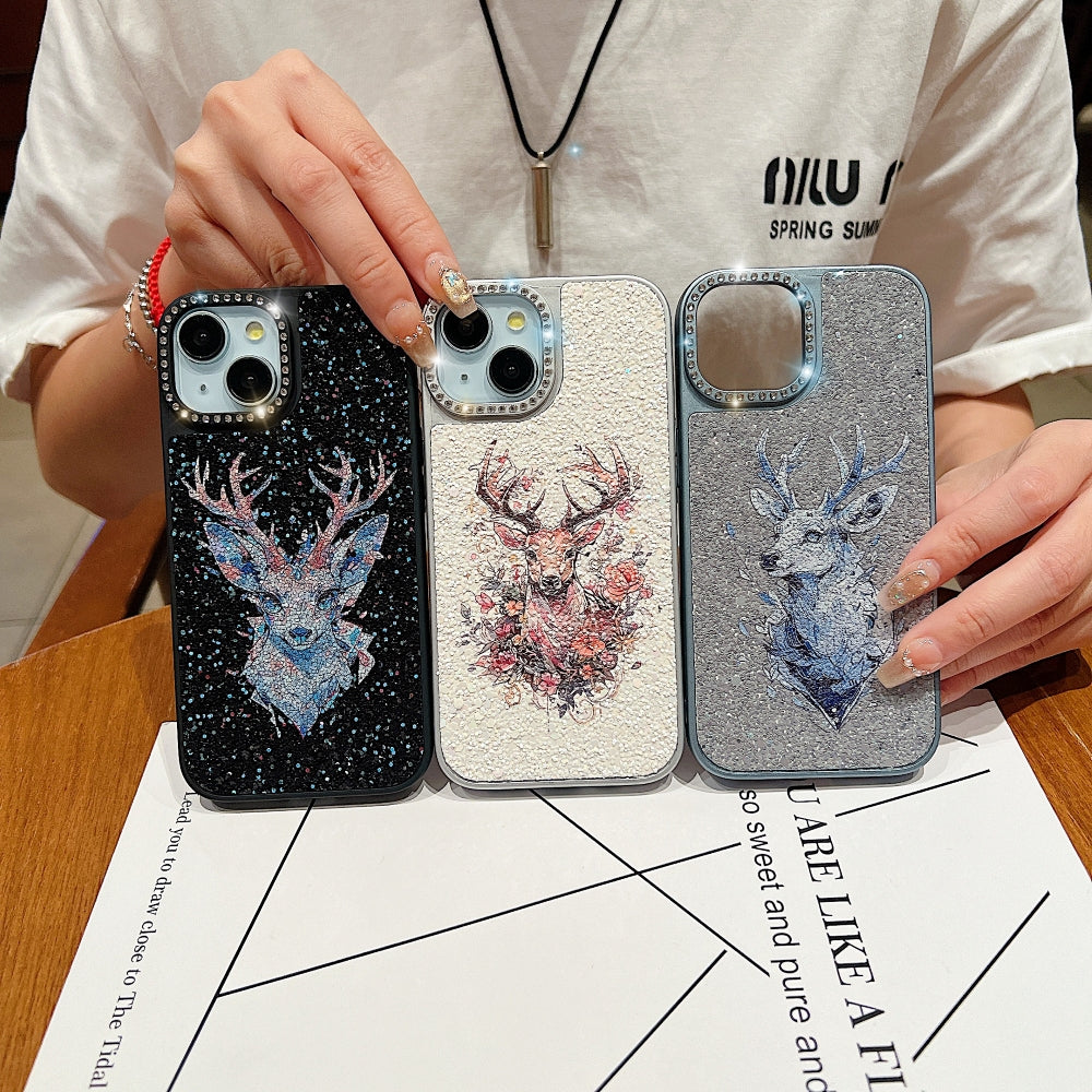 Cosmic Guardian Stardust Pattern Phone Case