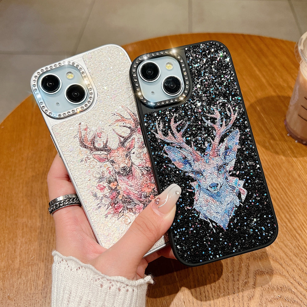 Cosmic Guardian Stardust Pattern Phone Case