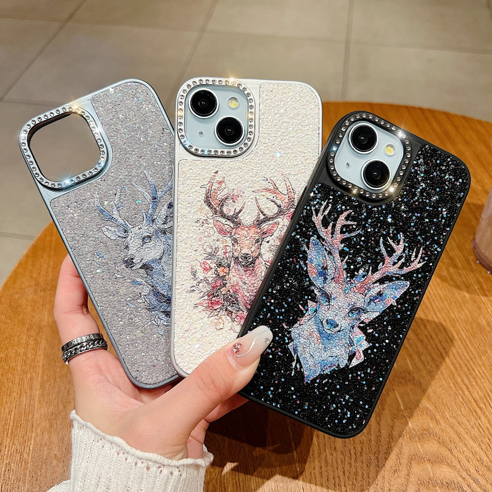 Cosmic Guardian Stardust Pattern Phone Case
