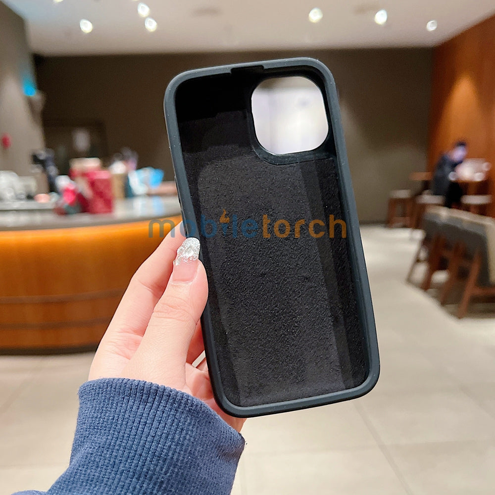 Creative Eagle Embossed Shockproof TPU (Soft) Phone Case - iPhone 15 Pro Max