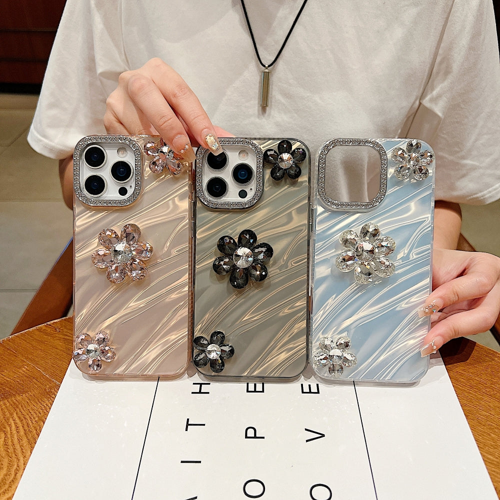 Crystal Bloom Phone Case