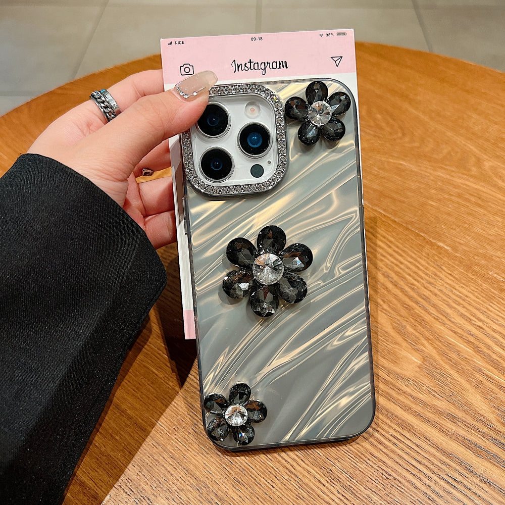 Crystal Bloom Phone Case