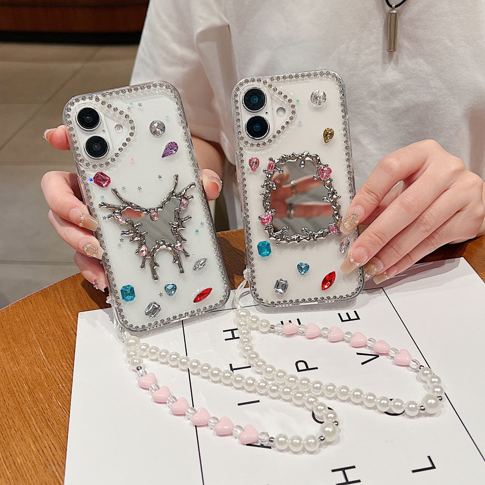 Crystal Dream Mirror Phone Case