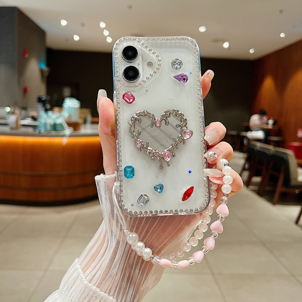 Crystal Dream Mirror Phone Case