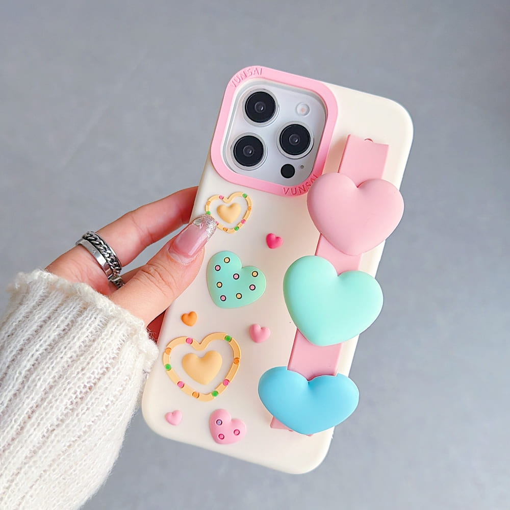 Cupid Pop Heart Phone Case