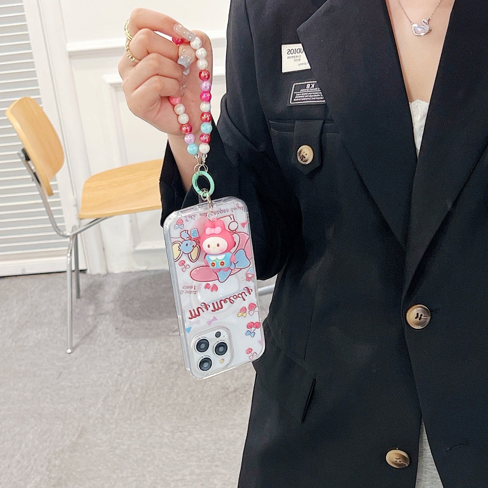 Cute Anime Cartoon Phone Charm | Handbag Charm