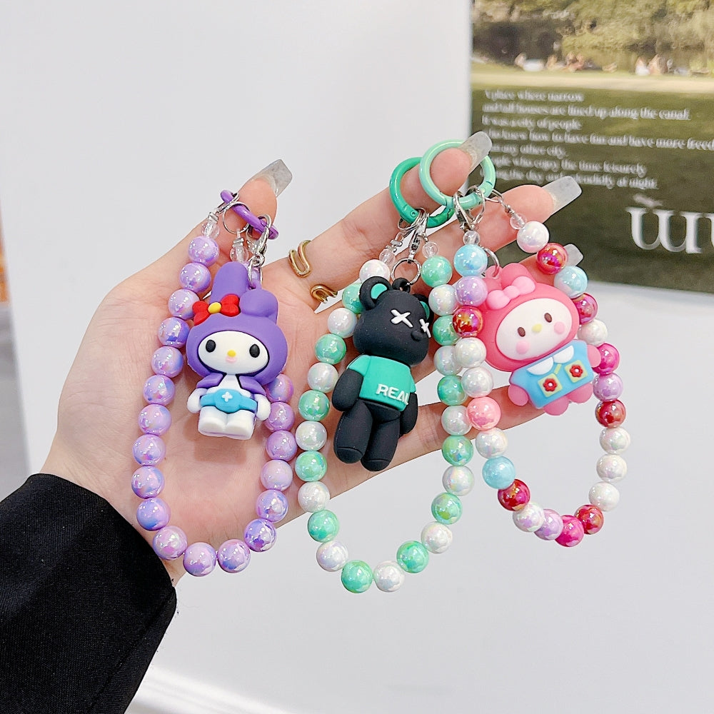Cute Anime Cartoon Phone Charm | Handbag Charm